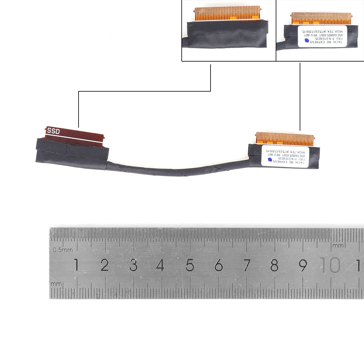 Picture of Lenovo ThinkPad T580 P52S M.2 SSD Drive Connector State Cable Laptop